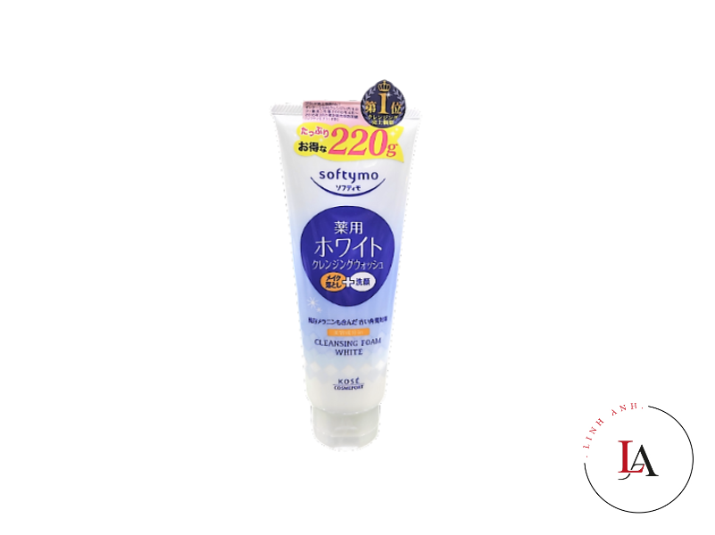 Sữa Rửa Mặt Softymo 220g